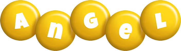 angel candy-yellow logo