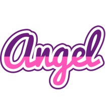 angel cheerful logo