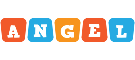 angel comics logo