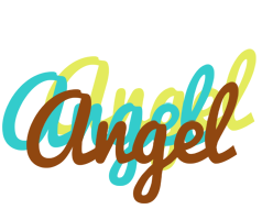 angel cupcake logo