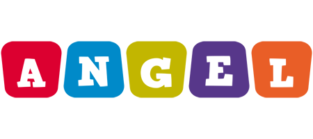 angel daycare logo