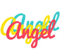 angel disco logo