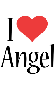 angel i-love logo