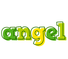 angel juice logo