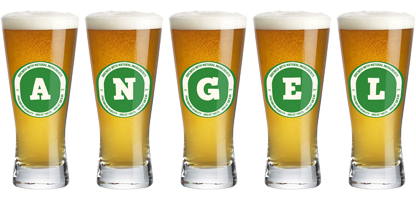 angel lager logo