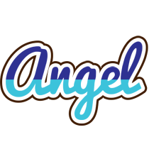 angel raining logo
