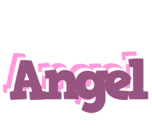 angel relaxing logo