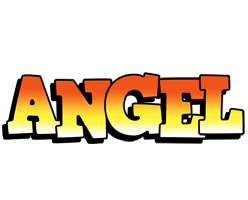 angel sunset logo