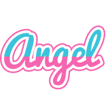 angel woman logo