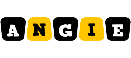 angie boots logo