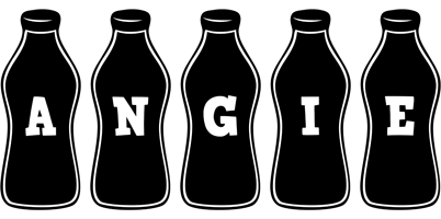 angie bottle logo