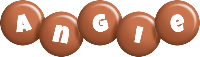 angie candy-brown logo