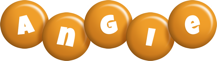 angie candy-orange logo
