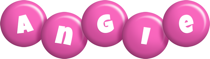 angie candy-pink logo