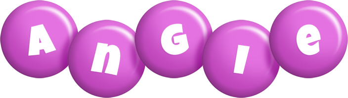 angie candy-purple logo