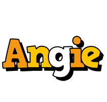 angie cartoon logo