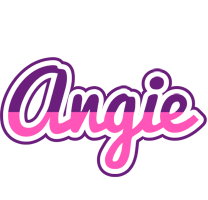 angie cheerful logo