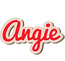 angie chocolate logo