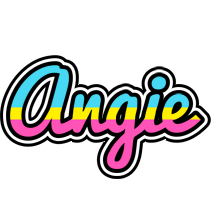 angie circus logo