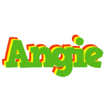 angie crocodile logo