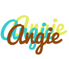 angie cupcake logo