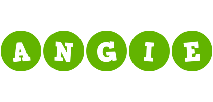 angie games logo