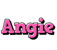 angie girlish logo
