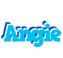 angie jacuzzi logo