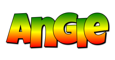 angie mango logo