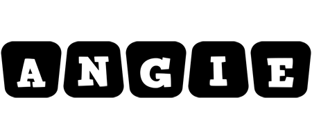 angie racing logo