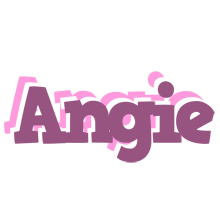 angie relaxing logo