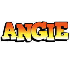 angie sunset logo