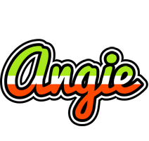 angie superfun logo