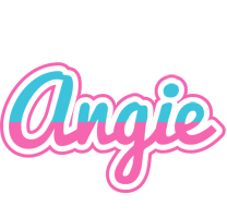 angie woman logo