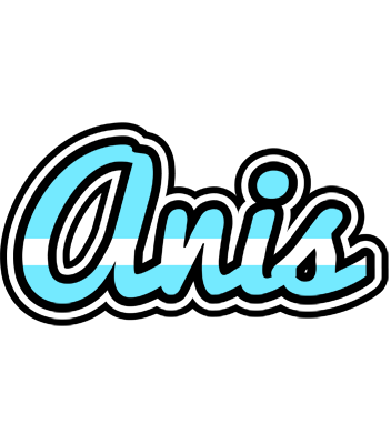 anis argentine logo