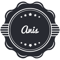 anis badge logo