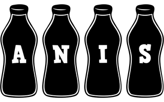 anis bottle logo