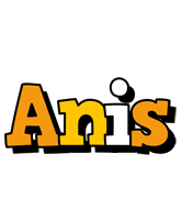 anis cartoon logo