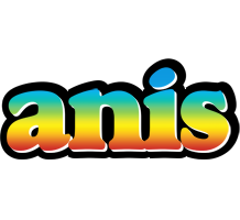 anis color logo