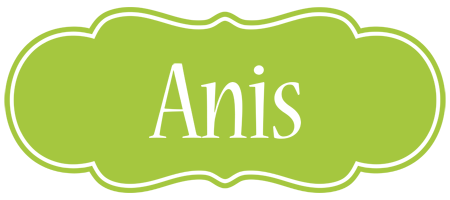 anis family logo