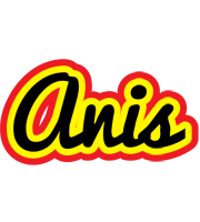 anis flaming logo