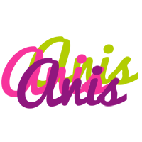 anis flowers logo