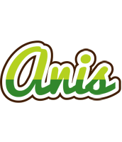 anis golfing logo