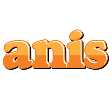 anis orange logo