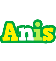 anis soccer logo