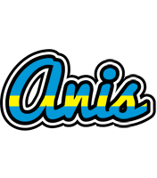 anis sweden logo