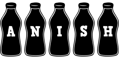 anish bottle logo