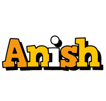 anish cartoon logo