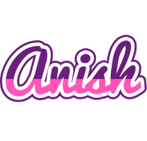 anish cheerful logo