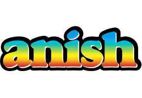 anish color logo